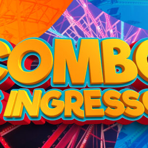Word Park - Temporada Abre Campo | COMBO 06 INGRESSOS